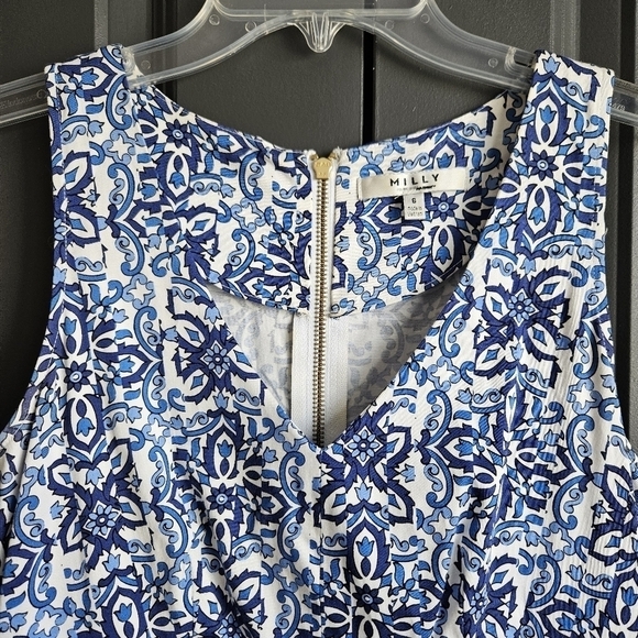 MILLY for Design Nation Womens Dress Sz 6 - Picture 6 of 12